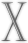 X