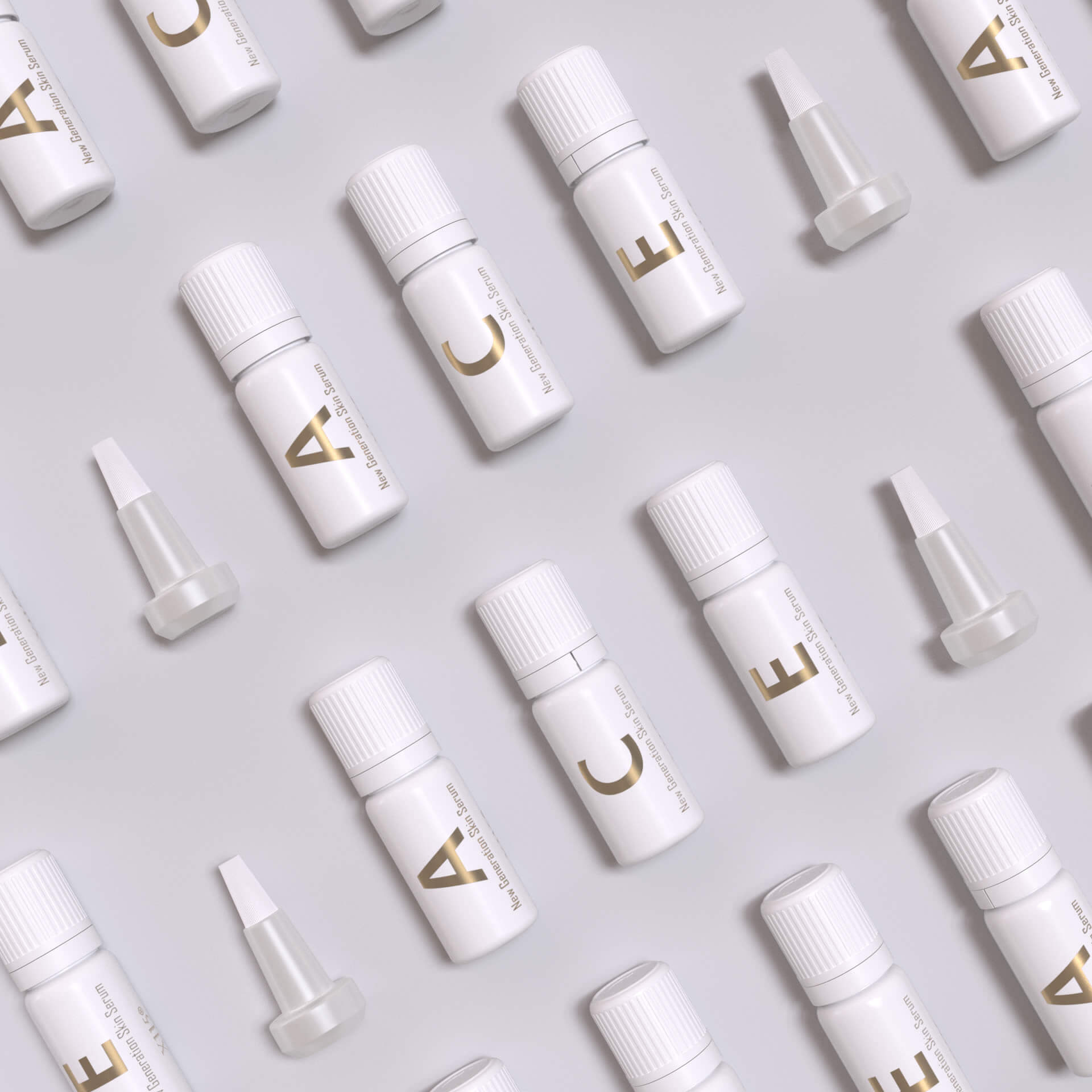 X115 ACE anti-ageing facial serum with vitamins A, C and E