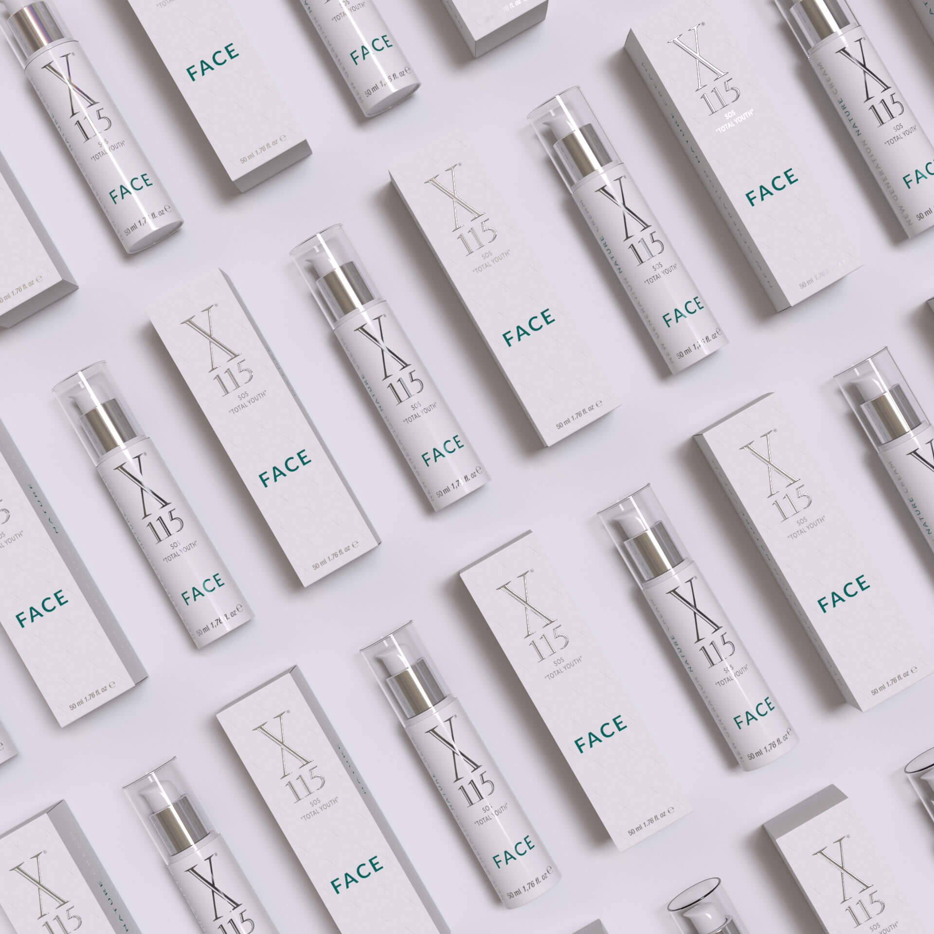 X115 FACE anti-wrinkle face cream