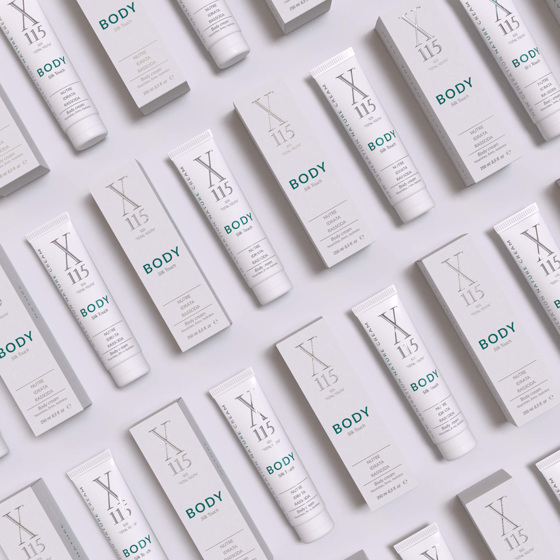 X115 BODY moisturising, nourishing and firming body cream