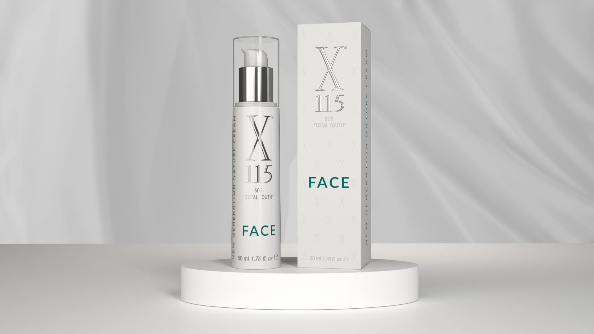 X115 Face - Crema Viso Antirughe