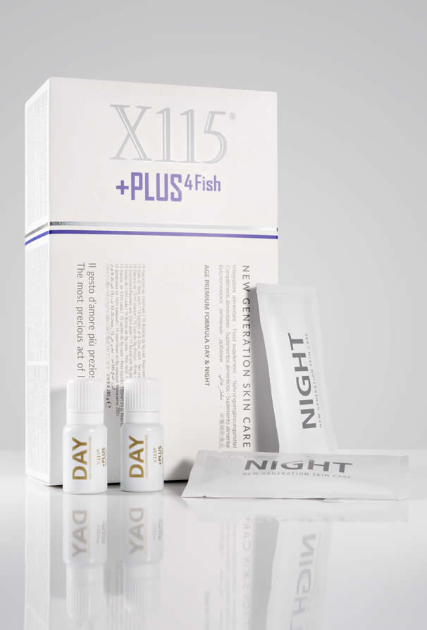 Integratore Antirughe - X115+PLUS