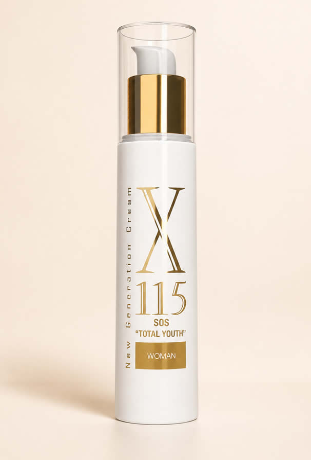 Crema viso antirughe X115 Woman