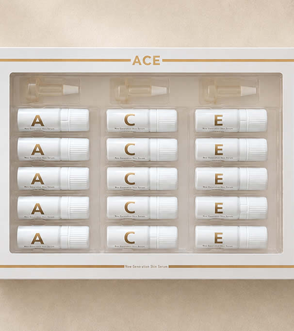 X115 ACE siero viso con vitamine A C E
