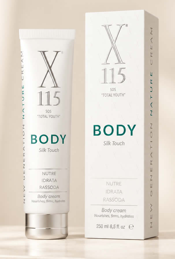 Crema corpo X115 BODY