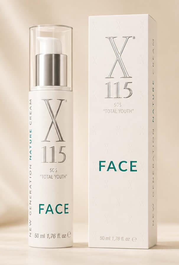 Crema viso X115 FACE