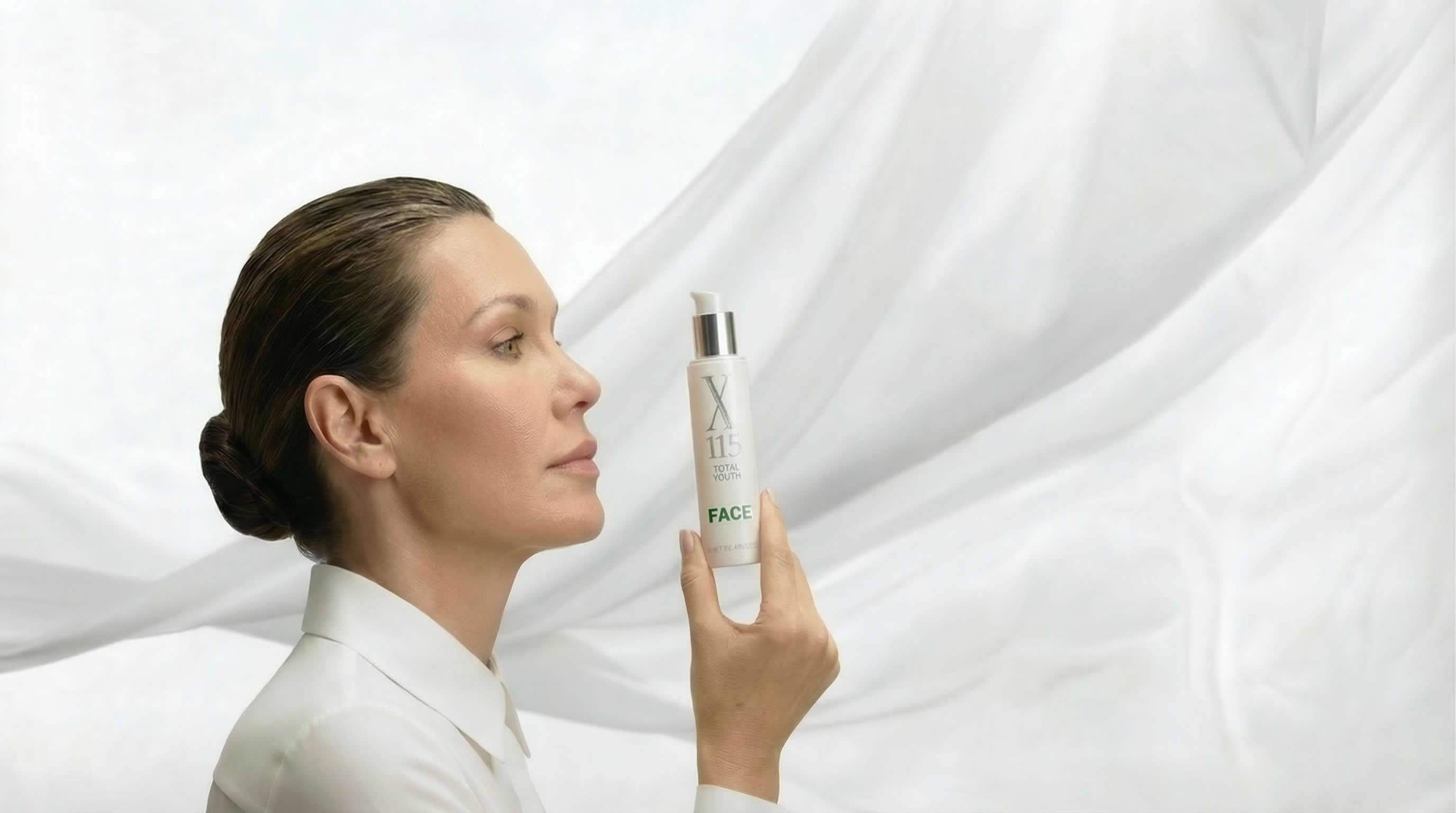 X115 FACE multi-action facial treatment