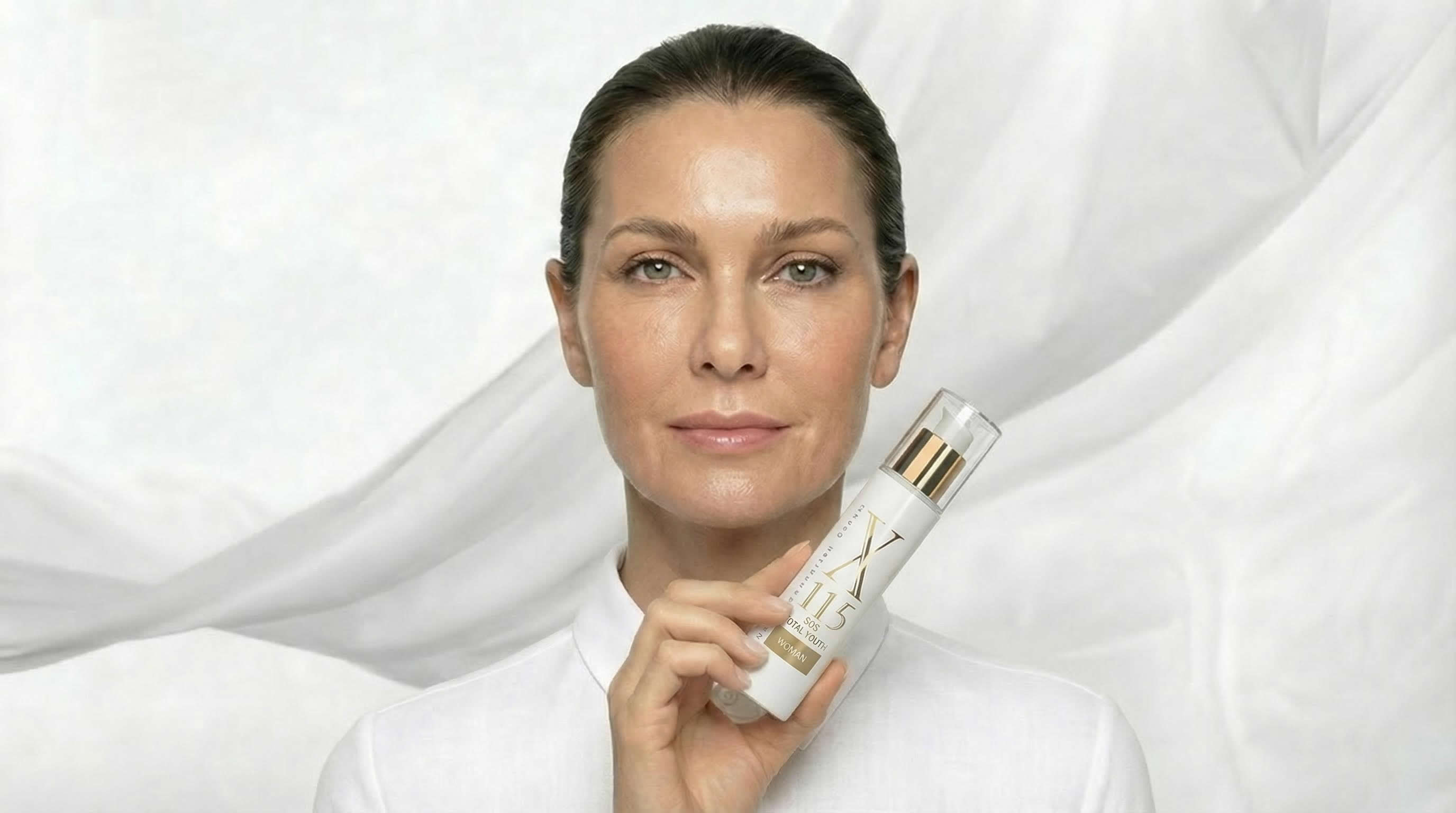 X115 WOMAN face cream for dry, mature or stressed skin