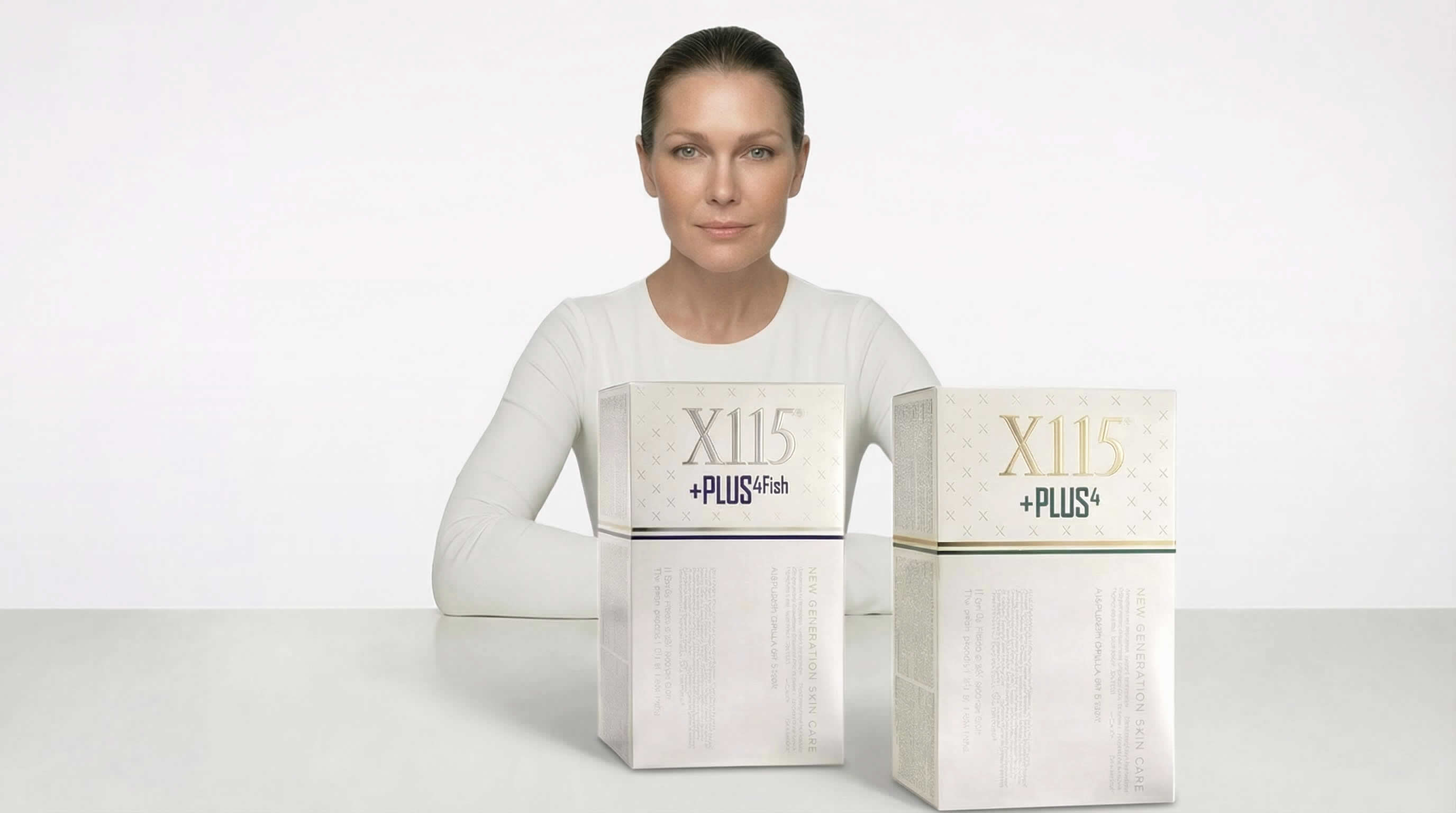 Migliori Integratori Antirughe | X115+PLUS4 e X115+PLUS4 FISH