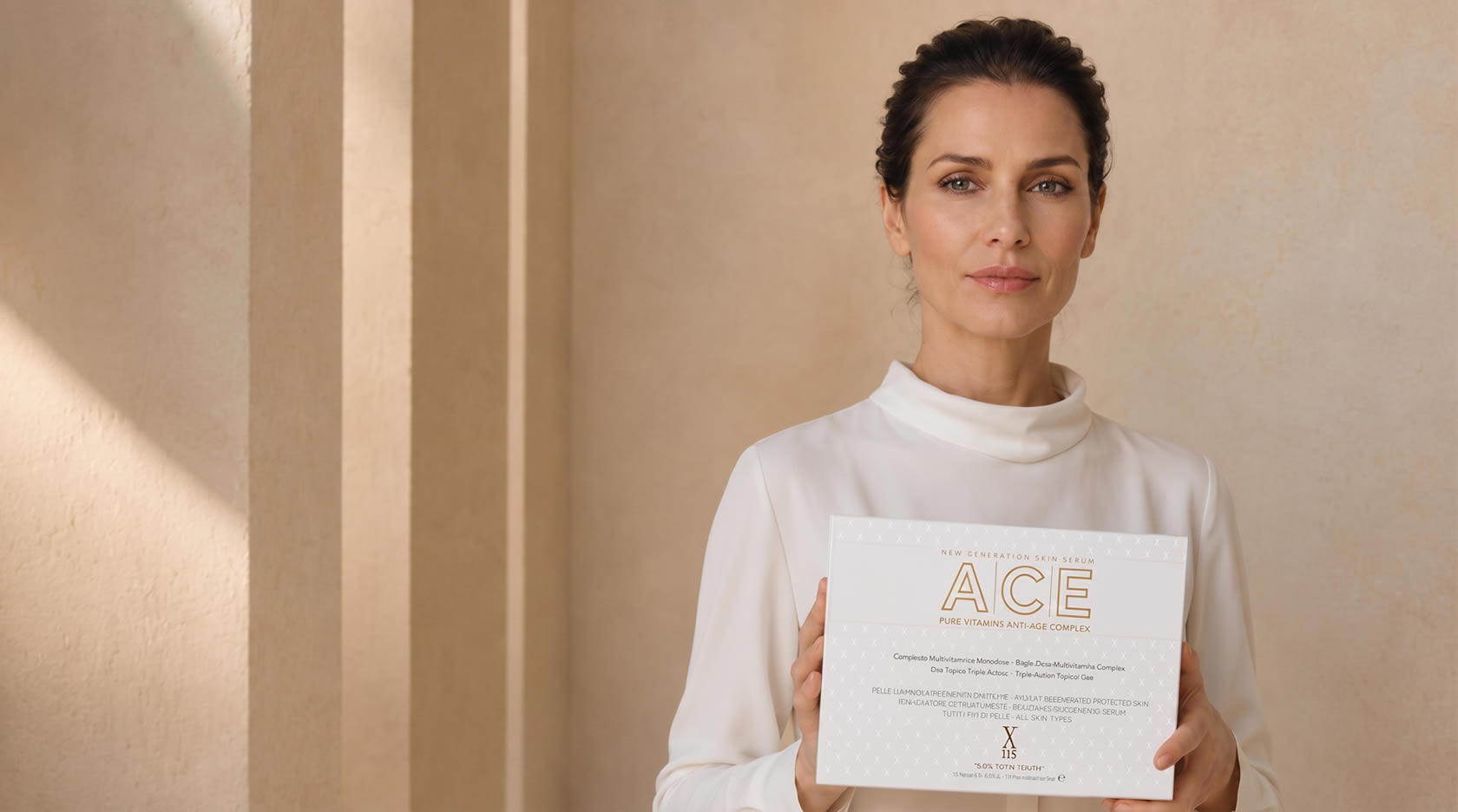 X115 ACE siero viso vitaminico monodose