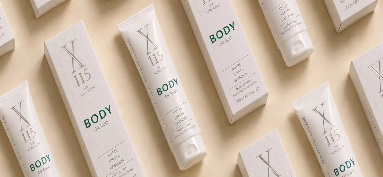 X115 BODY crema corpo antiage idratante ed elasticizzante