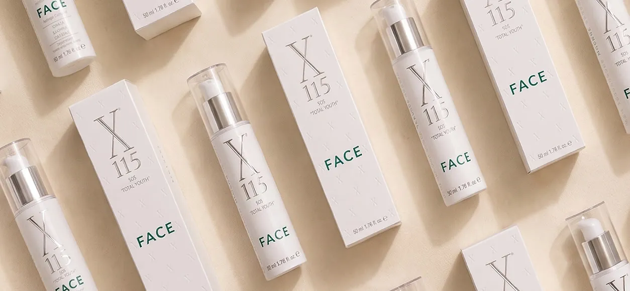 X115 FACE crema viso antirughe multiazione