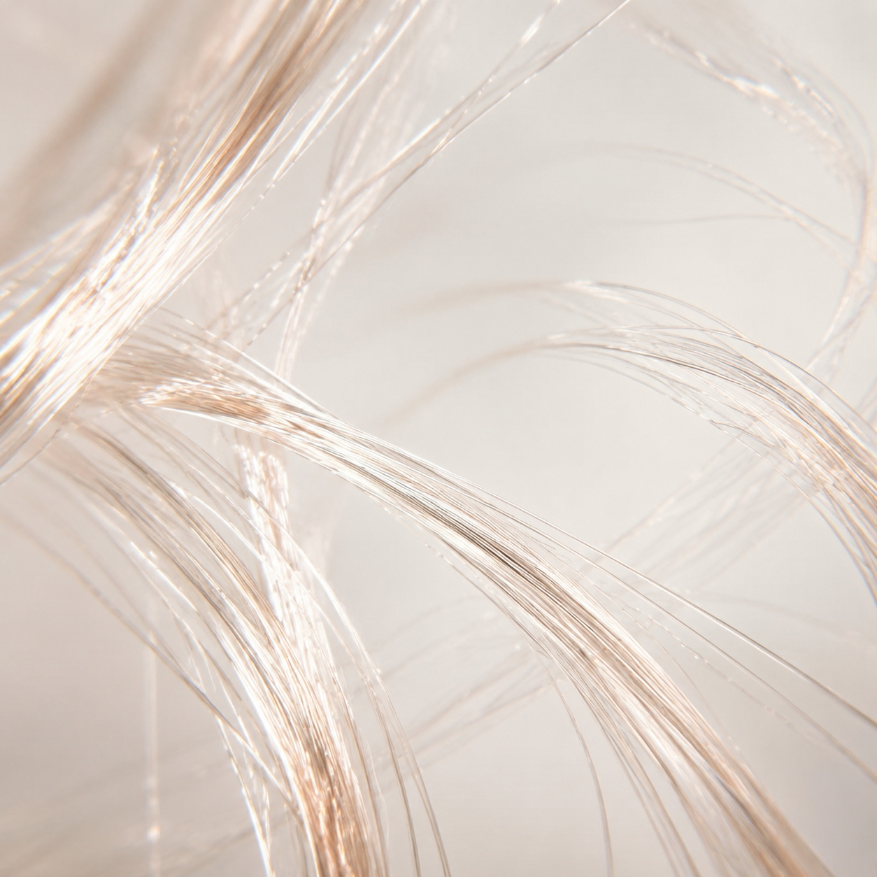 Texture microscopica per capelli e unghie