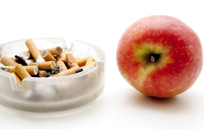 Carenza di Vitamina A nei Fumatori