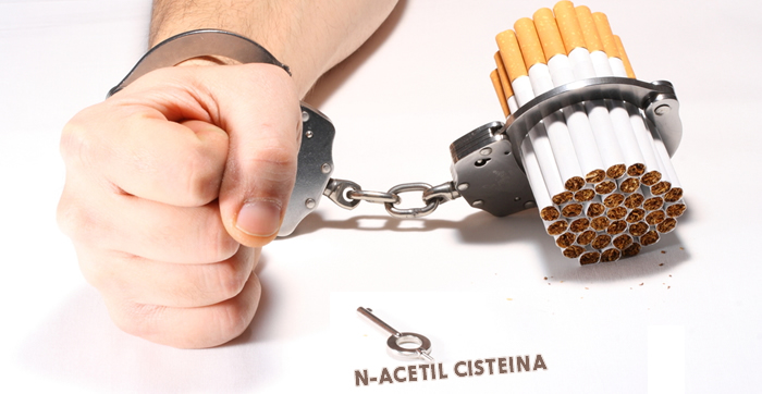 N-Acetil Cisteina per Smettere di Fumare