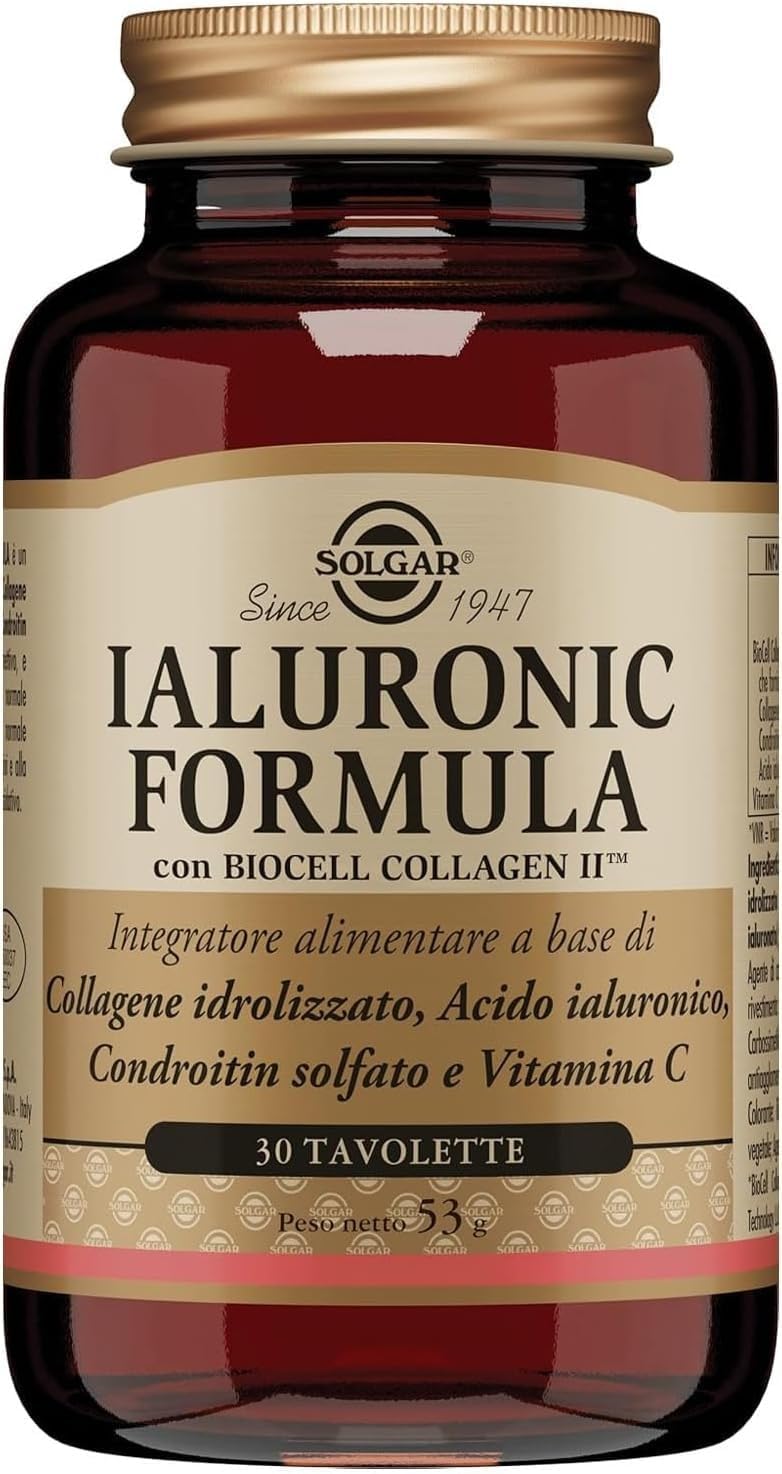 Solgar Hyaluronic formula