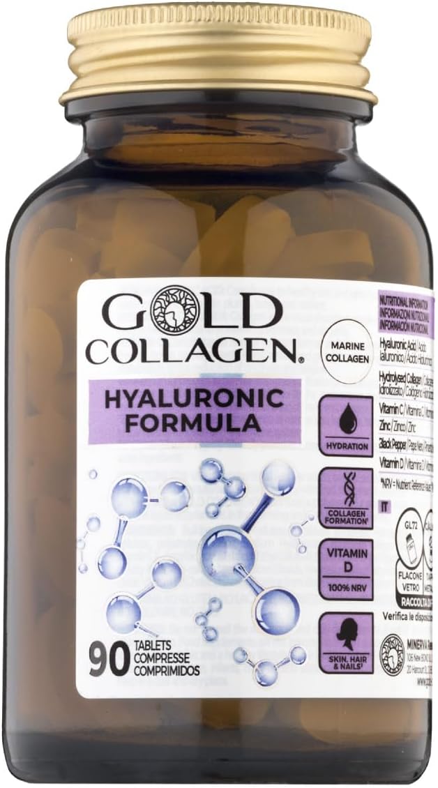 Gold Collagen Hyaluronic Formula