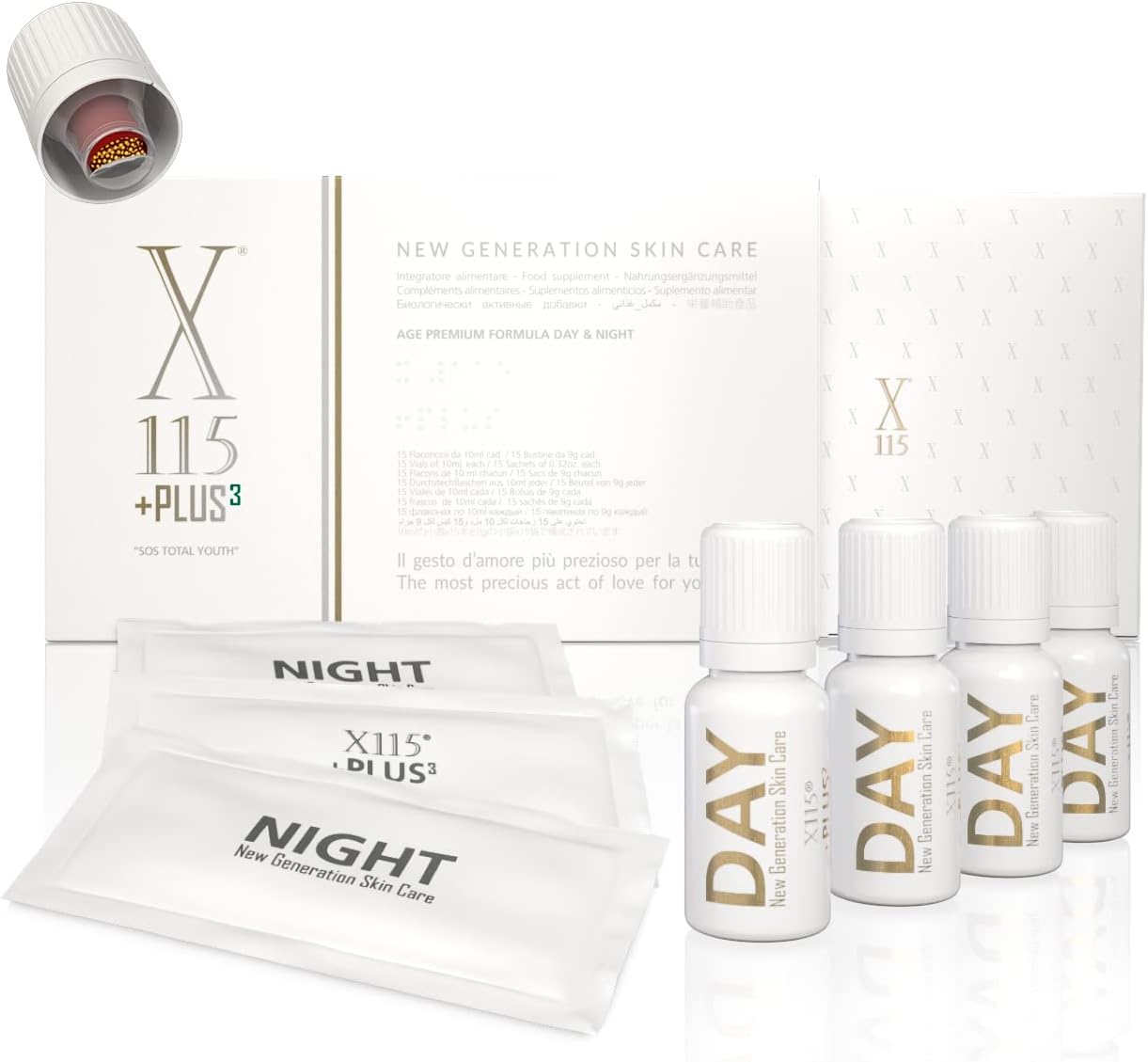 X115+PLUS 3