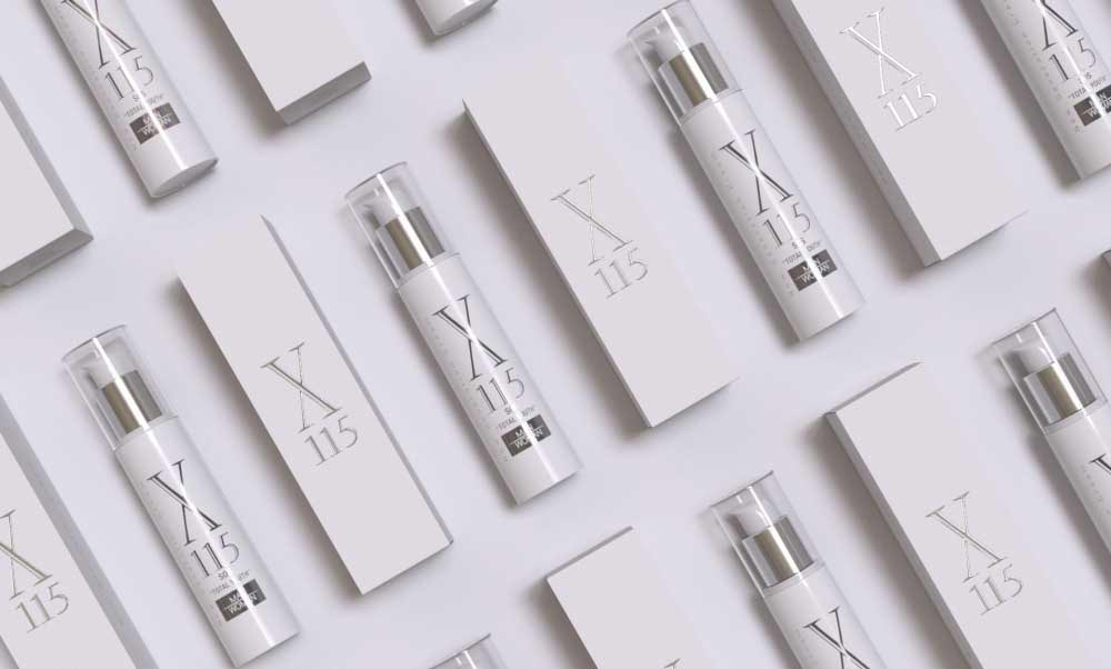 Crema antirughe uomo X115