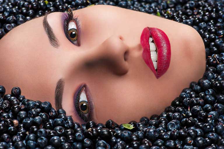 Antociani negli Integratori e nei Cosmetici