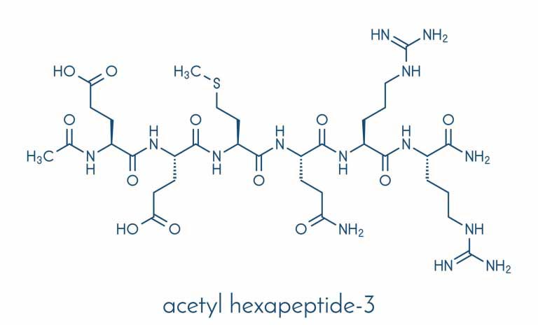 Argireline | Acetyl Hexapeptide-8 | Efficacia Antirughe