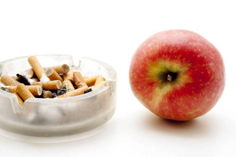 Carenza di Vitamina A nei Fumatori – E’ Pericolosa?