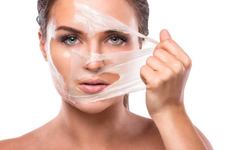 Chemisches Peeling | Vorgehensweise | Typen und Vorteile