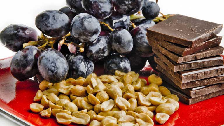 Resveratrolo negli Alimenti | Cibi Ricchi di Resveratrolo