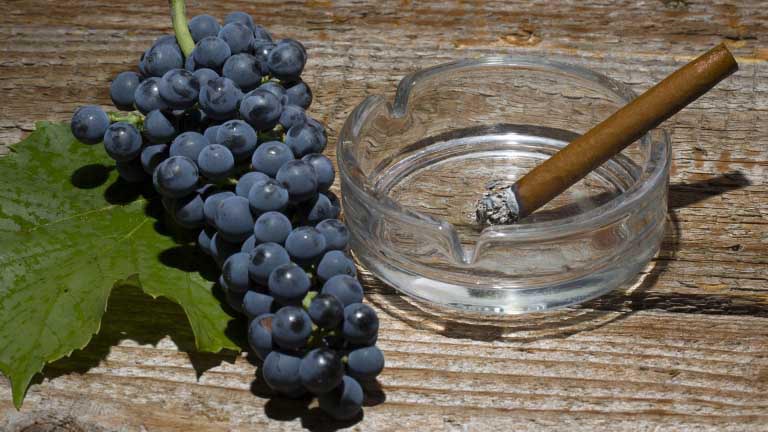Resveratrolo contro i Danni del Fumo – Funziona?