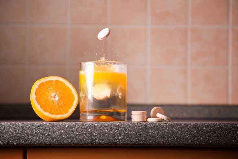 Integratori di Vitamina C | Dosi, Benefici | Fanno Bene?