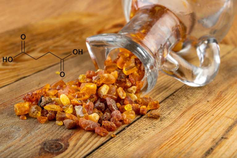 Acido Succinico | Proprietà | Usi Cosmetici e Integratori