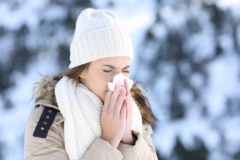 COVID-19 e Influenza | Più Gravi e Comuni in Inverno?