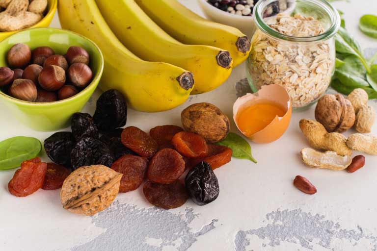 Potassio Alimenti | Lista | Benefici Cibi Ricchi di Potassio