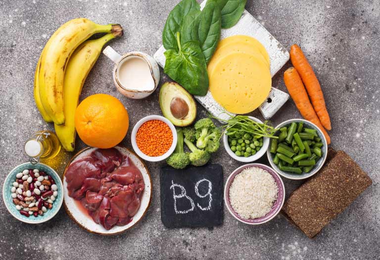Acido Folico Alimenti | Cibi Ricchi di Vitamina B9