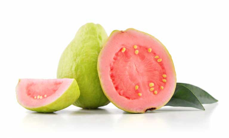 Guava e Guaiava | Proprietà | Benefici di Frutto e Foglie