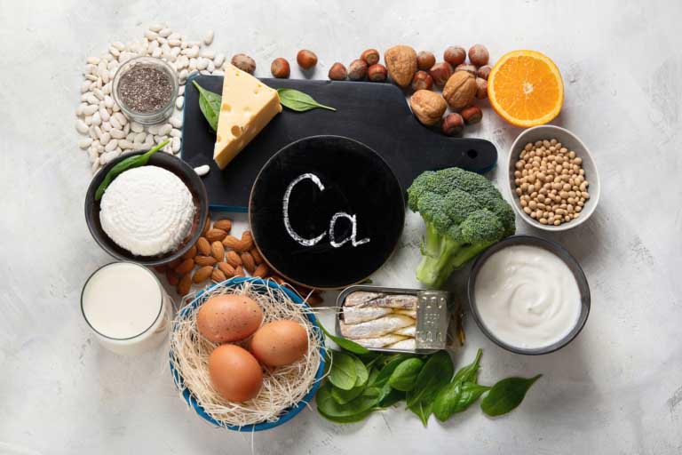 Calcio Alimenti | Lista | Benefici dei Cibi Ricchi di Calcio