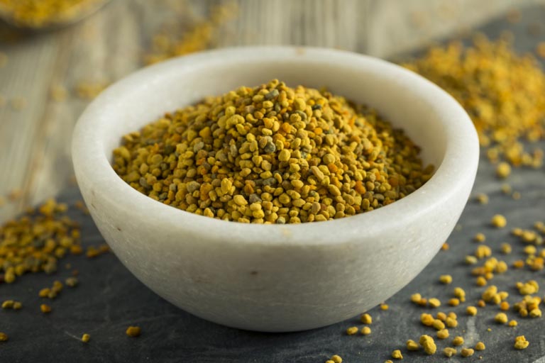 Polline | Proprietà, Benefici | Prostata, Menopausa, Salute