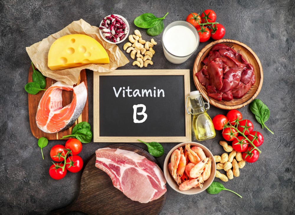 Vitamina B | Benefici, Proprietà | Vitamine Gruppo B