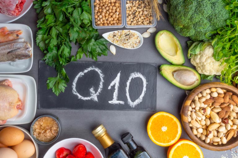 Coenzima Q10 negli Alimenti | Lista e Benefici
