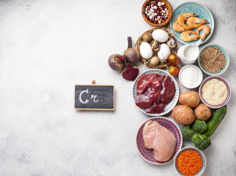Cromo Alimenti | Benefici, Diabete, Effetti Collaterali