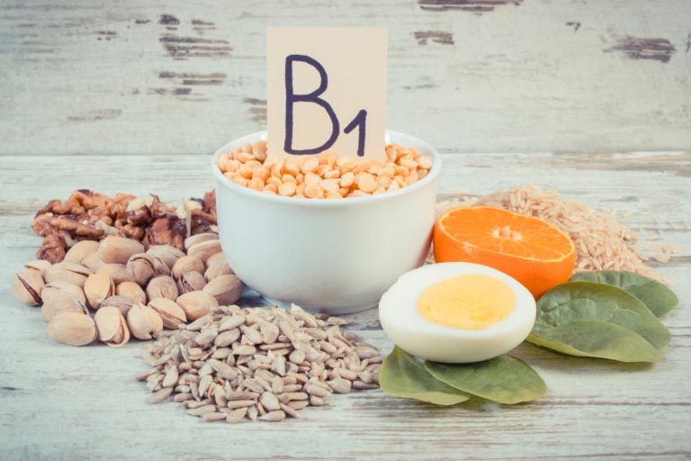 Tiamina | Vitamina B1 | Benefici, Carenza, Alimenti
