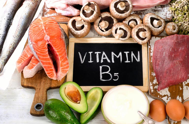 Acido Pantotenico | Vitamina B5 | Funzioni, Alimenti, Benefici