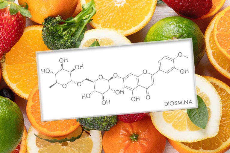 Diosmina | Proprietà, Benefici | Dosi e Modo d’Uso