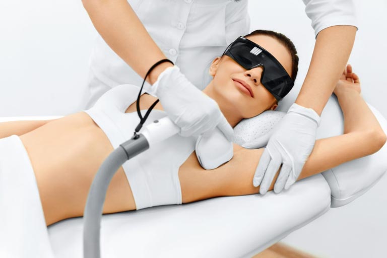 Alexandritlaser | Ästhetische Anwendungen | Ergebnisse, Nebenwirkungen