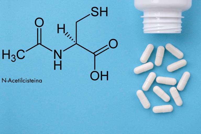 N-acetilcisteina | Proprietà, Benefici | Dosi e Uso Corretto
