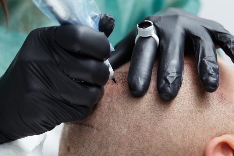 Tricopigmentazione | Benefici, Rischi | Prezzo e Risultati
