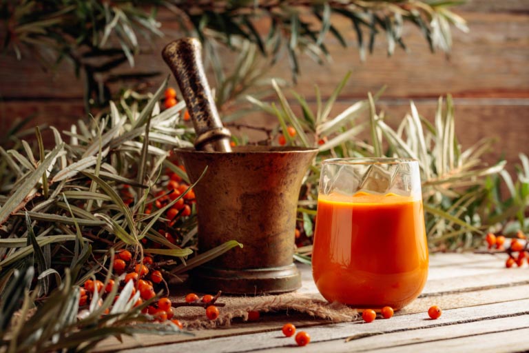 Olivello Spinoso | Tutti i Benefici | Bellezza e Salute