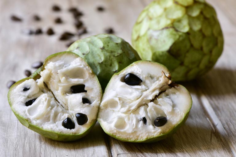 Anona | Sapore, Come si Mangia | Benefici, Proprietà