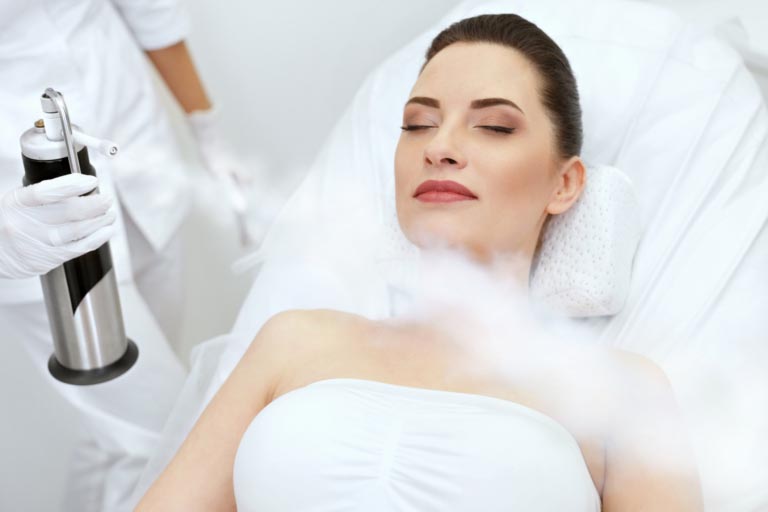 Crioterapia Estetica | Tutti i Benefici per la Pelle