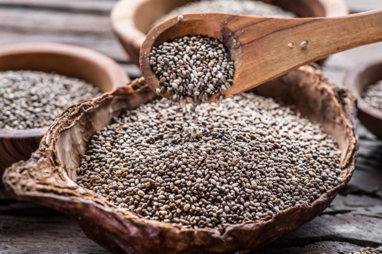 Semi di Chia | Sapore, Proprietà, Benefici per la Salute